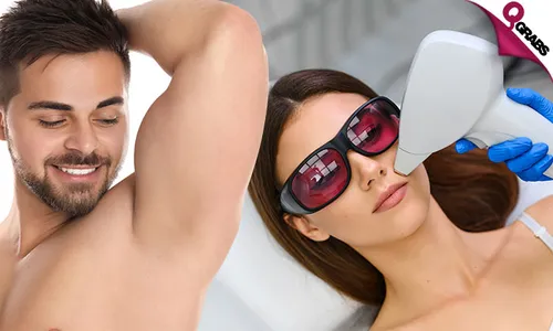 Laser Hair Removal for Ladies & Men!